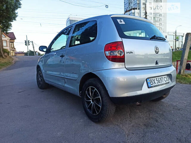 Серый Фольксваген Фокс, объемом двигателя 1.2 л и пробегом 210 тыс. км за 3600 $, фото 7 на Automoto.ua
