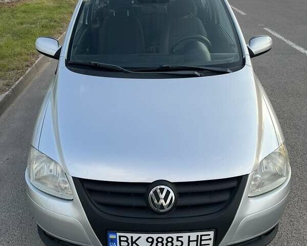 Серый Фольксваген Фокс, объемом двигателя 1.2 л и пробегом 266 тыс. км за 3900 $, фото 3 на Automoto.ua