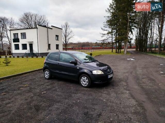 Серый Фольксваген Фокс, объемом двигателя 1.2 л и пробегом 269 тыс. км за 4600 $, фото 8 на Automoto.ua