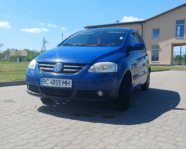 Синий Фольксваген Фокс, объемом двигателя 1.2 л и пробегом 205 тыс. км за 3199 $, фото 6 на Automoto.ua