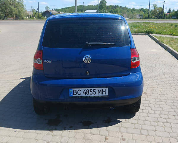 Синий Фольксваген Фокс, объемом двигателя 1.2 л и пробегом 205 тыс. км за 3199 $, фото 5 на Automoto.ua