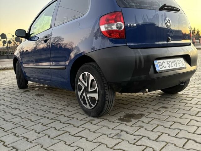Синій Фольксваген Фокс, об'ємом двигуна 1.4 л та пробігом 103 тис. км за 3950 $, фото 4 на Automoto.ua