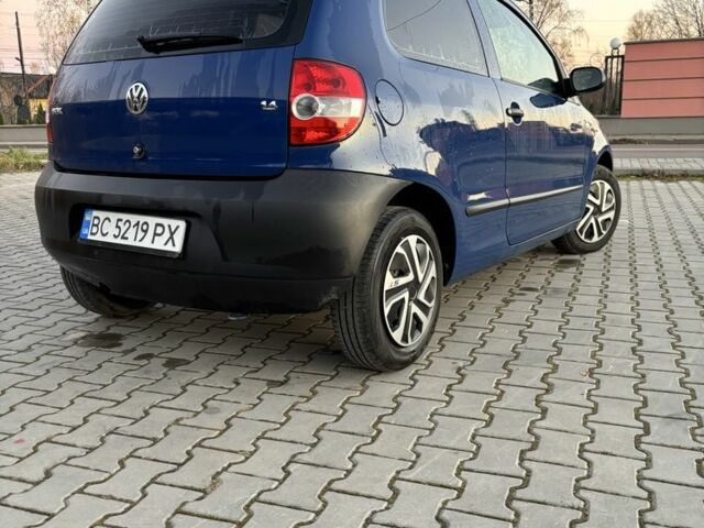 Синій Фольксваген Фокс, об'ємом двигуна 1.4 л та пробігом 103 тис. км за 3950 $, фото 3 на Automoto.ua