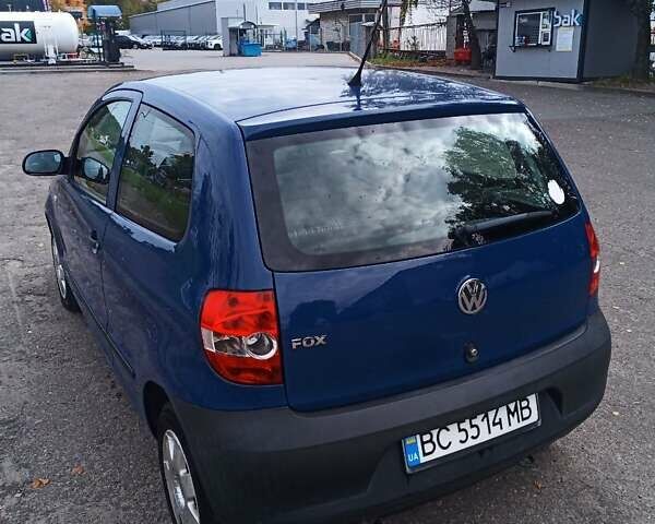 Синий Фольксваген Фокс, объемом двигателя 1.2 л и пробегом 184 тыс. км за 3900 $, фото 6 на Automoto.ua