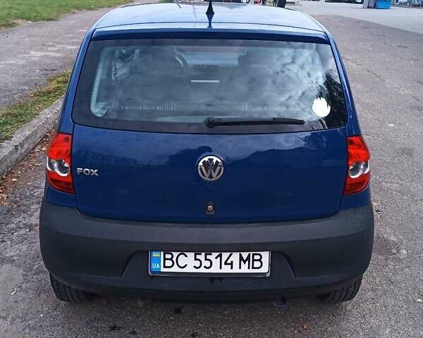 Синий Фольксваген Фокс, объемом двигателя 1.2 л и пробегом 184 тыс. км за 3900 $, фото 5 на Automoto.ua