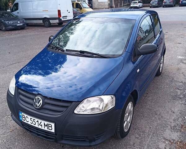 Синий Фольксваген Фокс, объемом двигателя 1.2 л и пробегом 184 тыс. км за 3900 $, фото 2 на Automoto.ua