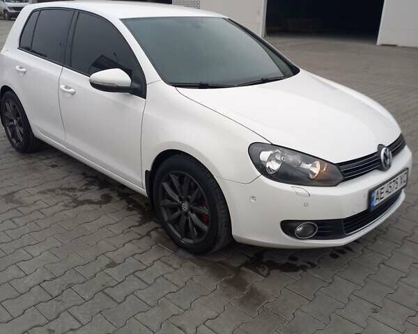 Белый Фольксваген Гольф ГТИ, объемом двигателя 1.4 л и пробегом 273 тыс. км за 7700 $, фото 1 на Automoto.ua