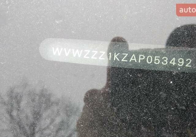 Белый Фольксваген Гольф ГТИ, объемом двигателя 1.4 л и пробегом 210 тыс. км за 5600 $, фото 4 на Automoto.ua