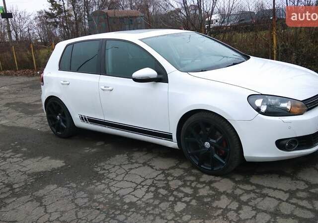 Белый Фольксваген Гольф ГТИ, объемом двигателя 1.4 л и пробегом 210 тыс. км за 5600 $, фото 9 на Automoto.ua