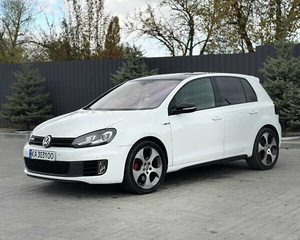 Фольксваген Гольф ГТИ 2010 в Кропивницком (Кировограде) на Automoto.ua Белый Фольксваген Гольф ГТИ, объемом двигателя 1.98 л и пробегом 213 тыс. км за 9700 $, фото 2 на Automoto.ua