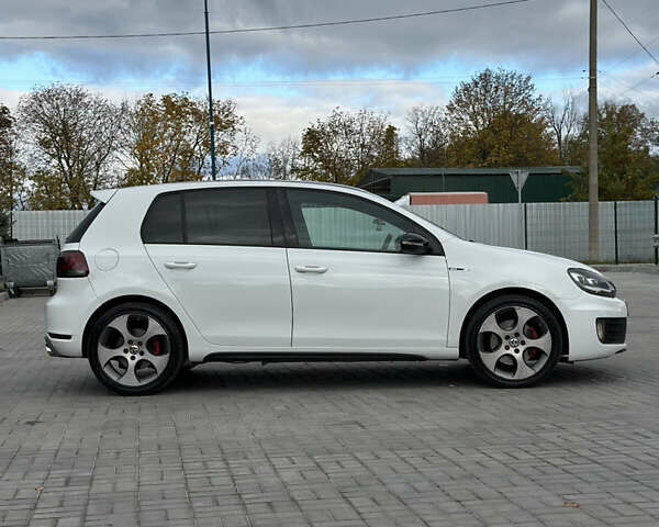 Фольксваген Гольф ГТИ 2010 в Кропивницком (Кировограде) на Automoto.ua Белый Фольксваген Гольф ГТИ, объемом двигателя 1.98 л и пробегом 213 тыс. км за 9700 $, фото 8 на Automoto.ua