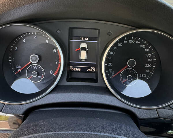 Белый Фольксваген Гольф ГТИ, объемом двигателя 1.98 л и пробегом 159 тыс. км за 9700 $, фото 10 на Automoto.ua