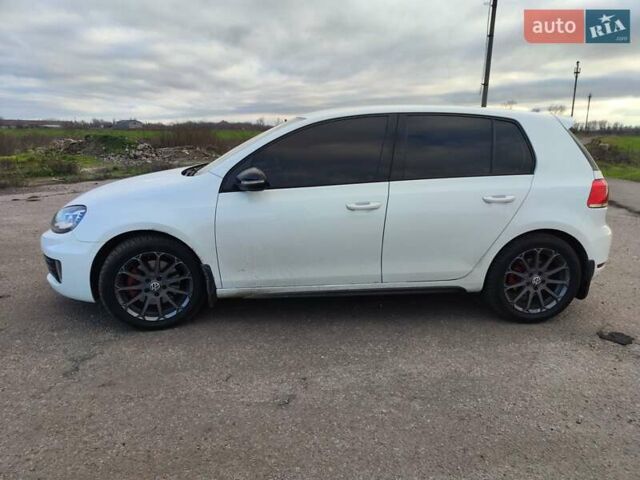 Білий Фольксваген Гольф ГТІ, об'ємом двигуна 1.98 л та пробігом 270 тис. км за 8600 $, фото 2 на Automoto.ua