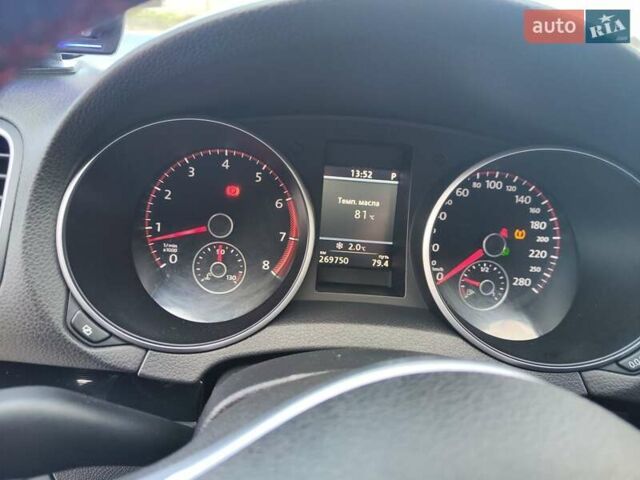 Білий Фольксваген Гольф ГТІ, об'ємом двигуна 1.98 л та пробігом 270 тис. км за 8600 $, фото 8 на Automoto.ua