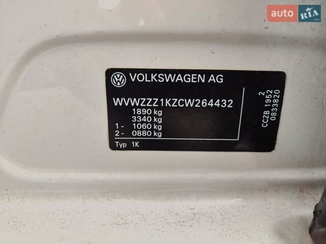 Білий Фольксваген Гольф ГТІ, об'ємом двигуна 1.98 л та пробігом 270 тис. км за 8600 $, фото 20 на Automoto.ua