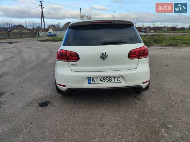 Білий Фольксваген Гольф ГТІ, об'ємом двигуна 1.98 л та пробігом 270 тис. км за 8600 $, фото 3 на Automoto.ua