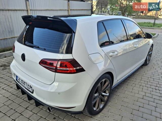 Белый Фольксваген Гольф ГТИ, объемом двигателя 1.98 л и пробегом 175 тыс. км за 14300 $, фото 9 на Automoto.ua