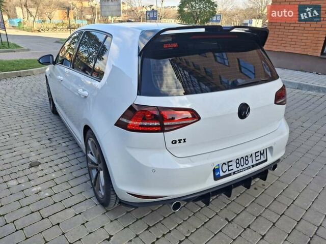 Белый Фольксваген Гольф ГТИ, объемом двигателя 1.98 л и пробегом 175 тыс. км за 14300 $, фото 13 на Automoto.ua