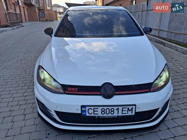 Белый Фольксваген Гольф ГТИ, объемом двигателя 1.98 л и пробегом 175 тыс. км за 14300 $, фото 3 на Automoto.ua