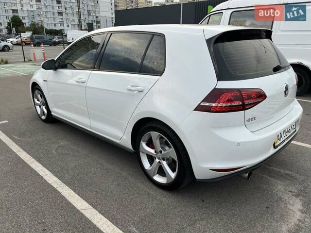 Білий Фольксваген Гольф ГТІ, об'ємом двигуна 1.98 л та пробігом 123 тис. км за 17100 $, фото 2 на Automoto.ua