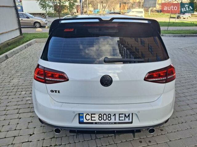 Белый Фольксваген Гольф ГТИ, объемом двигателя 1.98 л и пробегом 175 тыс. км за 14300 $, фото 11 на Automoto.ua