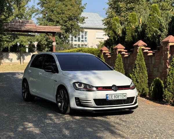 Білий Фольксваген Гольф ГТІ, об'ємом двигуна 1.98 л та пробігом 170 тис. км за 14499 $, фото 2 на Automoto.ua
