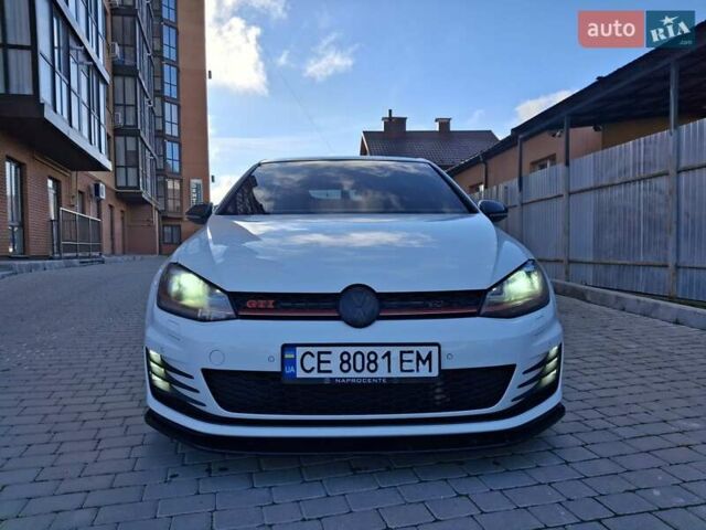Белый Фольксваген Гольф ГТИ, объемом двигателя 1.98 л и пробегом 175 тыс. км за 14300 $, фото 4 на Automoto.ua