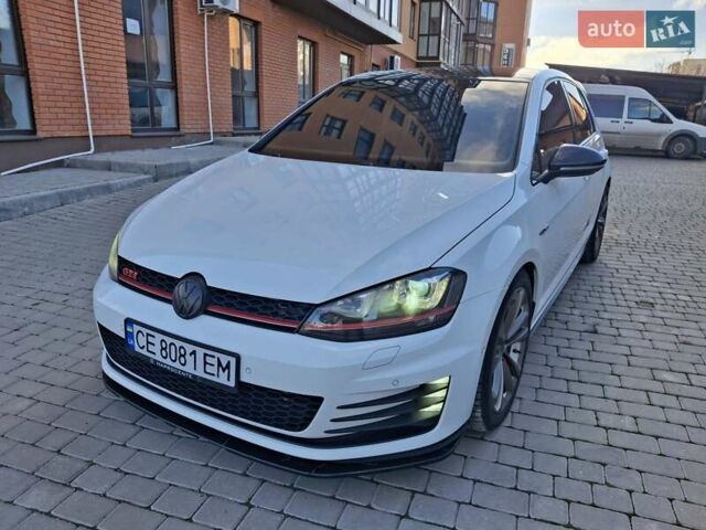 Белый Фольксваген Гольф ГТИ, объемом двигателя 1.98 л и пробегом 175 тыс. км за 14300 $, фото 19 на Automoto.ua