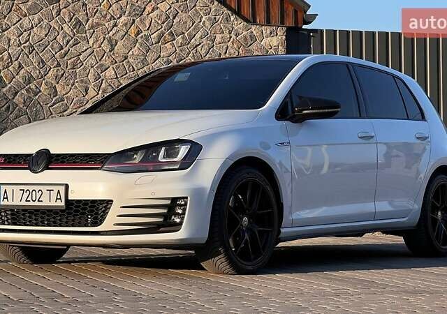 Білий Фольксваген Гольф ГТІ, об'ємом двигуна 1.98 л та пробігом 194 тис. км за 15700 $, фото 1 на Automoto.ua