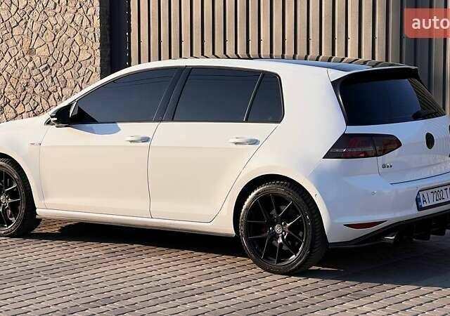 Білий Фольксваген Гольф ГТІ, об'ємом двигуна 1.98 л та пробігом 194 тис. км за 15700 $, фото 4 на Automoto.ua