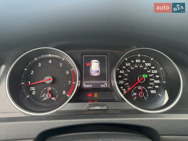 Белый Фольксваген Гольф ГТИ, объемом двигателя 1.98 л и пробегом 183 тыс. км за 13999 $, фото 25 на Automoto.ua