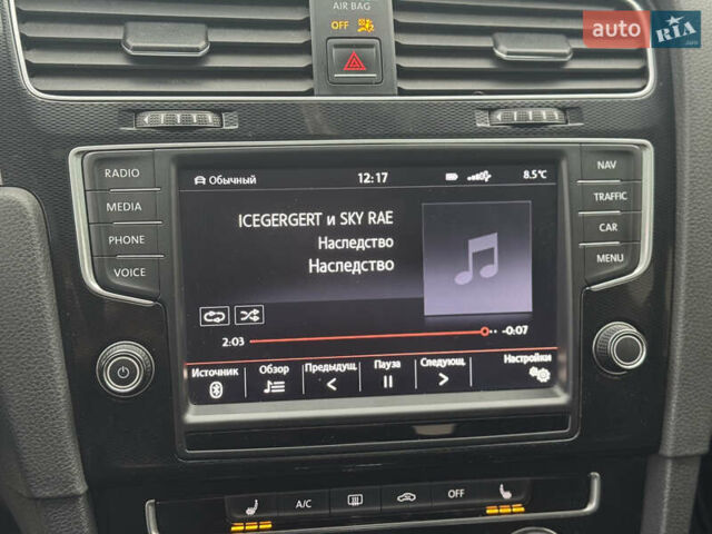 Белый Фольксваген Гольф ГТИ, объемом двигателя 1.98 л и пробегом 183 тыс. км за 13999 $, фото 29 на Automoto.ua