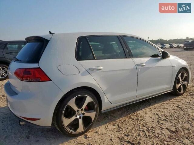 Белый Фольксваген Гольф ГТИ, объемом двигателя 1.98 л и пробегом 87 тыс. км за 2800 $, фото 2 на Automoto.ua