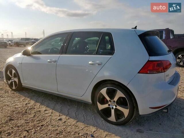Белый Фольксваген Гольф ГТИ, объемом двигателя 1.98 л и пробегом 87 тыс. км за 2800 $, фото 1 на Automoto.ua