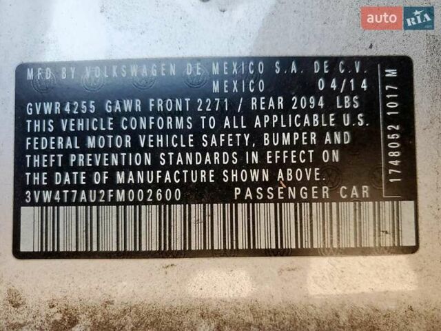 Белый Фольксваген Гольф ГТИ, объемом двигателя 1.98 л и пробегом 87 тыс. км за 2800 $, фото 11 на Automoto.ua