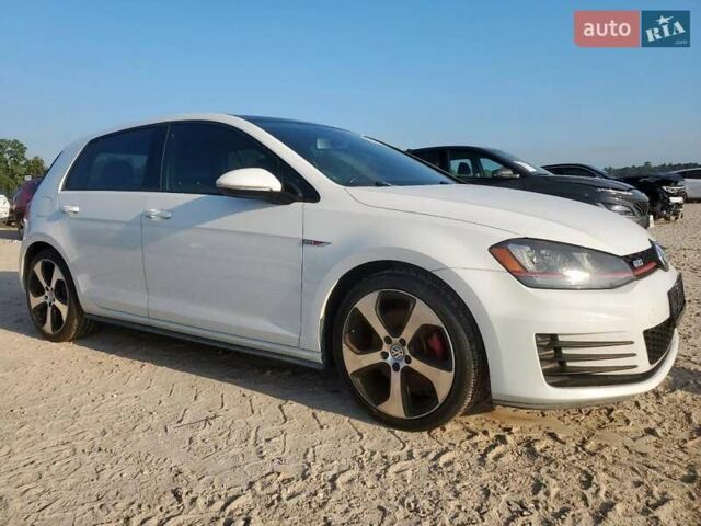 Белый Фольксваген Гольф ГТИ, объемом двигателя 1.98 л и пробегом 87 тыс. км за 2800 $, фото 3 на Automoto.ua