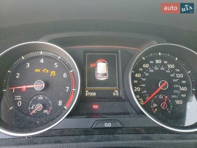 Белый Фольксваген Гольф ГТИ, объемом двигателя 1.98 л и пробегом 87 тыс. км за 2800 $, фото 8 на Automoto.ua