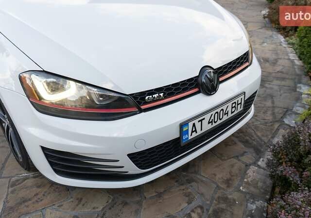 Белый Фольксваген Гольф ГТИ, объемом двигателя 1.98 л и пробегом 82 тыс. км за 14800 $, фото 34 на Automoto.ua
