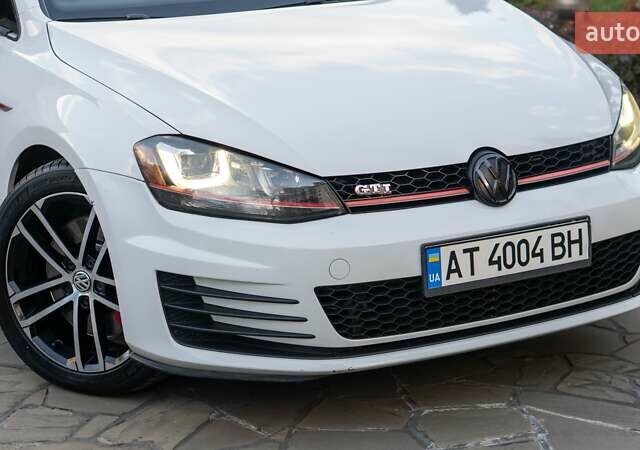 Белый Фольксваген Гольф ГТИ, объемом двигателя 1.98 л и пробегом 82 тыс. км за 14800 $, фото 24 на Automoto.ua