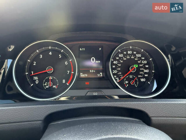 Белый Фольксваген Гольф ГТИ, объемом двигателя 1.98 л и пробегом 56 тыс. км за 20000 $, фото 19 на Automoto.ua