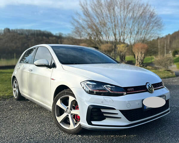 Белый Фольксваген Гольф ГТИ, объемом двигателя 1.98 л и пробегом 62 тыс. км за 25500 $, фото 7 на Automoto.ua