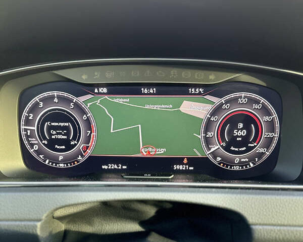 Белый Фольксваген Гольф ГТИ, объемом двигателя 1.98 л и пробегом 62 тыс. км за 25500 $, фото 4 на Automoto.ua