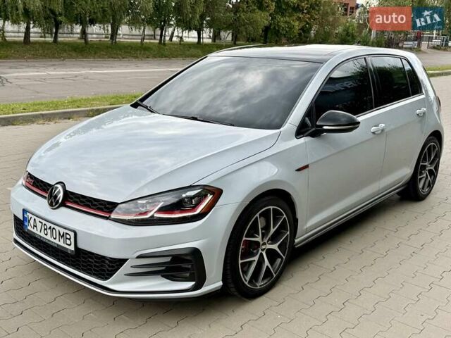 Білий Фольксваген Гольф ГТІ, об'ємом двигуна 1.98 л та пробігом 37 тис. км за 18800 $, фото 9 на Automoto.ua