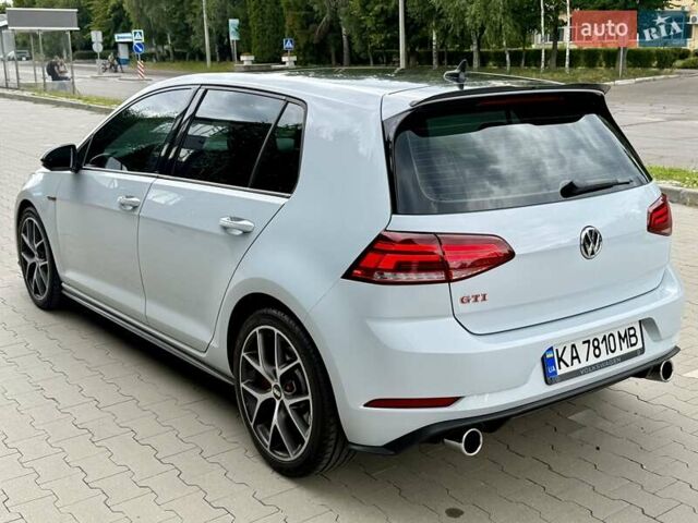 Білий Фольксваген Гольф ГТІ, об'ємом двигуна 1.98 л та пробігом 37 тис. км за 18800 $, фото 15 на Automoto.ua