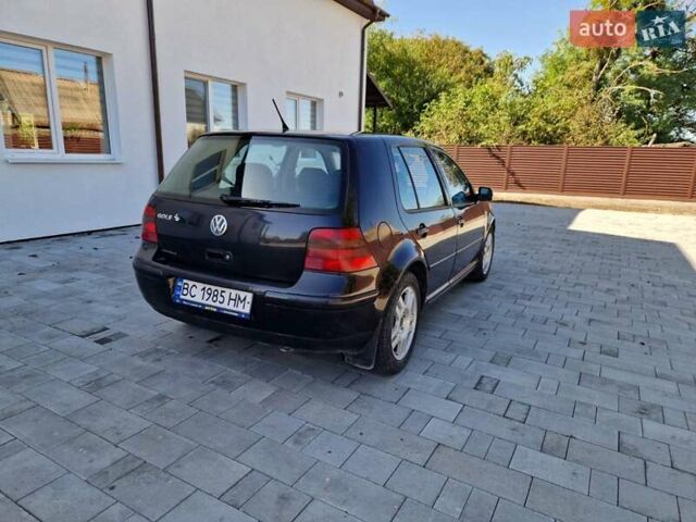 Черный Фольксваген Гольф ГТИ, объемом двигателя 1.4 л и пробегом 256 тыс. км за 3300 $, фото 12 на Automoto.ua