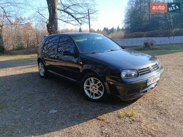 Черный Фольксваген Гольф ГТИ, объемом двигателя 1.9 л и пробегом 318 тыс. км за 5550 $, фото 9 на Automoto.ua