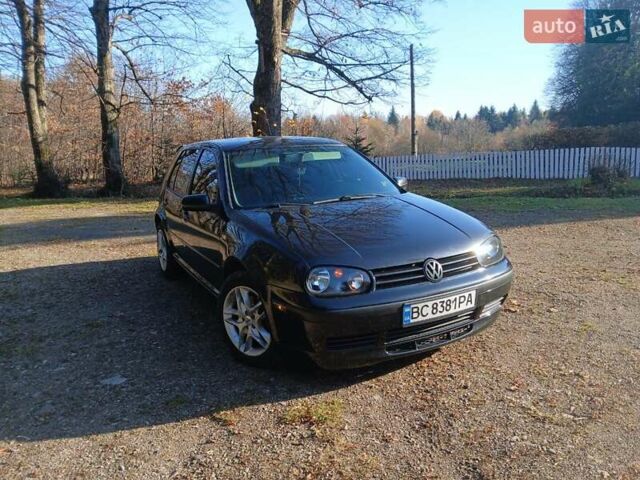 Черный Фольксваген Гольф ГТИ, объемом двигателя 1.9 л и пробегом 318 тыс. км за 5550 $, фото 6 на Automoto.ua