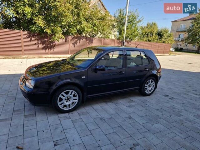 Черный Фольксваген Гольф ГТИ, объемом двигателя 1.4 л и пробегом 256 тыс. км за 3300 $, фото 3 на Automoto.ua