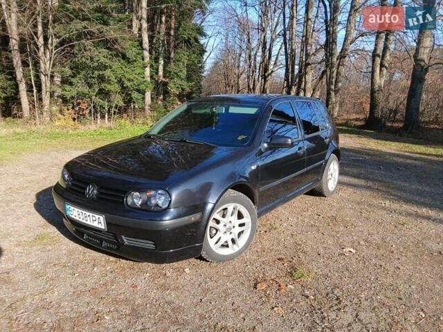 Черный Фольксваген Гольф ГТИ, объемом двигателя 1.9 л и пробегом 318 тыс. км за 5550 $, фото 24 на Automoto.ua
