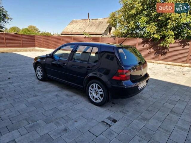Черный Фольксваген Гольф ГТИ, объемом двигателя 1.4 л и пробегом 256 тыс. км за 3300 $, фото 8 на Automoto.ua